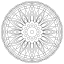 Mandala delle Forme Naturali