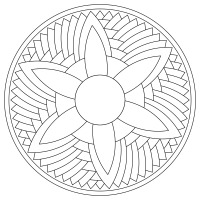 Mandala della Natura Nr. 002