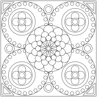 Mandala delle Emozioni Nr. 003