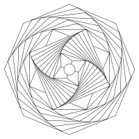 Mandala Geometrico Nr. 002
