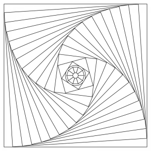 Mandala Geometrico Nr. 004