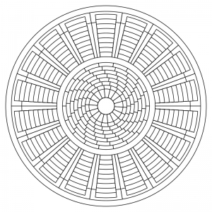 Mandala della Trasformazione Nr. 001