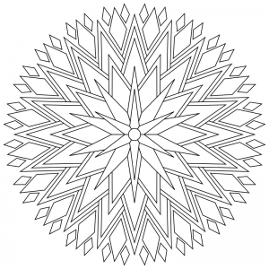 Mandala della Trasformazione Nr. 003