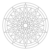 Mandala della Natura Nr. 003
