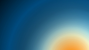 Sfondo blu e arancione energetico