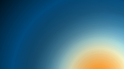 Sfondo blu e arancione energetico