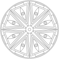 Mandala del Ricordo di Viaggio