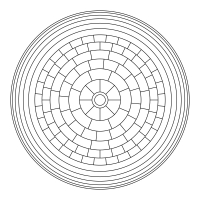 Mandala della Vita Nr. 004