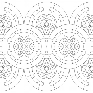 Mandala Complesso Nr. 001