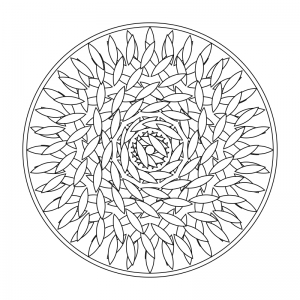 Mandala della Natura Nr. 006