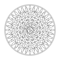 Mandala della Natura Nr. 006
