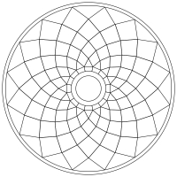 Mandala della Natura Nr. 005