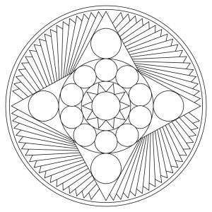 Mandala della Concentrazione Nr. 002