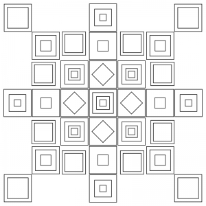 Mandala Geometrico Nr. 008