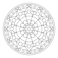 Mandala della Vita Nr. 002