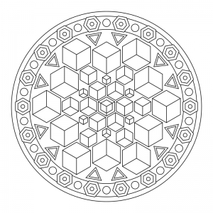 Mandala Geometrico Nr. 007