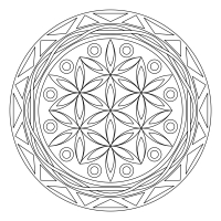 Mandala della Vita Nr. 001