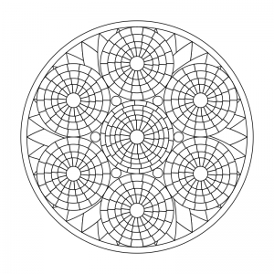 Mandala il dono dell'Ubiquit&agrave;