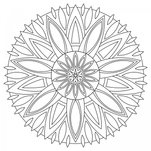 Mandala della Natura Nr. 008